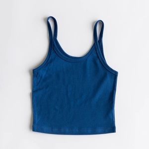 ARQ CROP TANK (Cobalt)